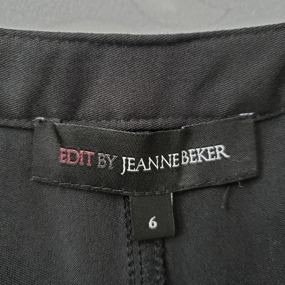 Edit by Jeanne Beker dress, black, Size 6 - Picture 9 of 13
